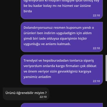 Getiralışveriş Ve N11: Sipariş Pişmanlığı