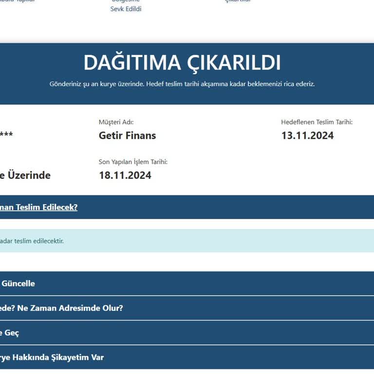 AGT Kurye | Aynigunteslim.com Teslim Edilmeyen Kart Mağduriyeti!