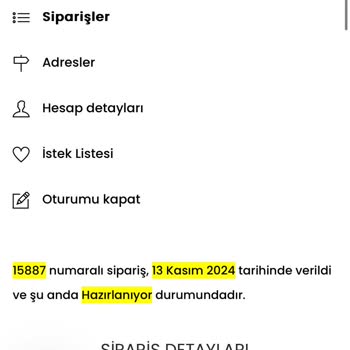 Stokta Olmayan Ürün Ve Uzayan Kargo Süresi