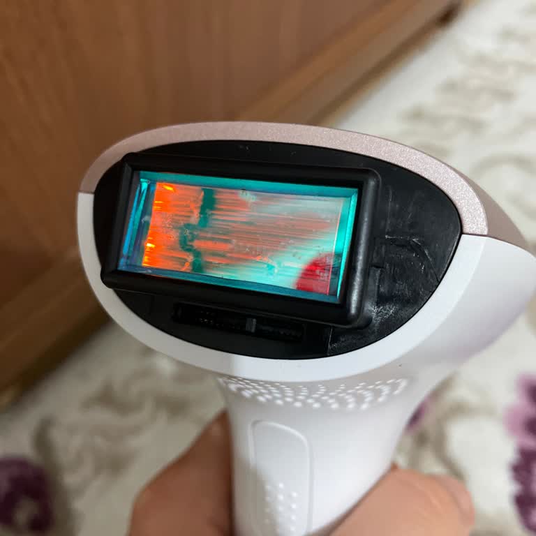 Philips Brı921/00 Ürününün Metal Kısımlarında Kalıcı Leke Sorunu