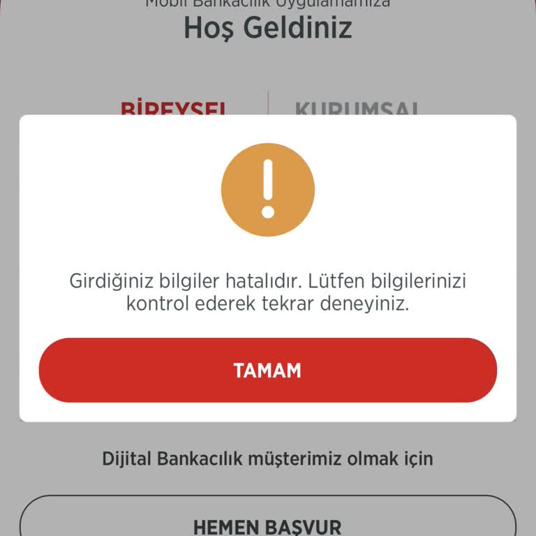 Mobil Bankacılıkta Kimlik Doğrulama Sorunu