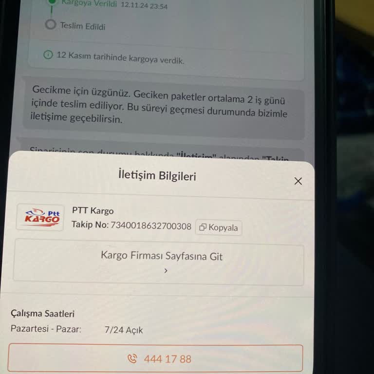 PTT Kargo İle Kedi Maması Teslimat Sorunu