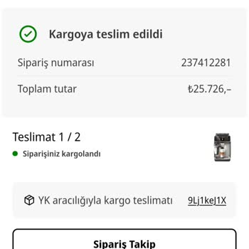 Yurtiçi Kargo Adres Yanlışlığı