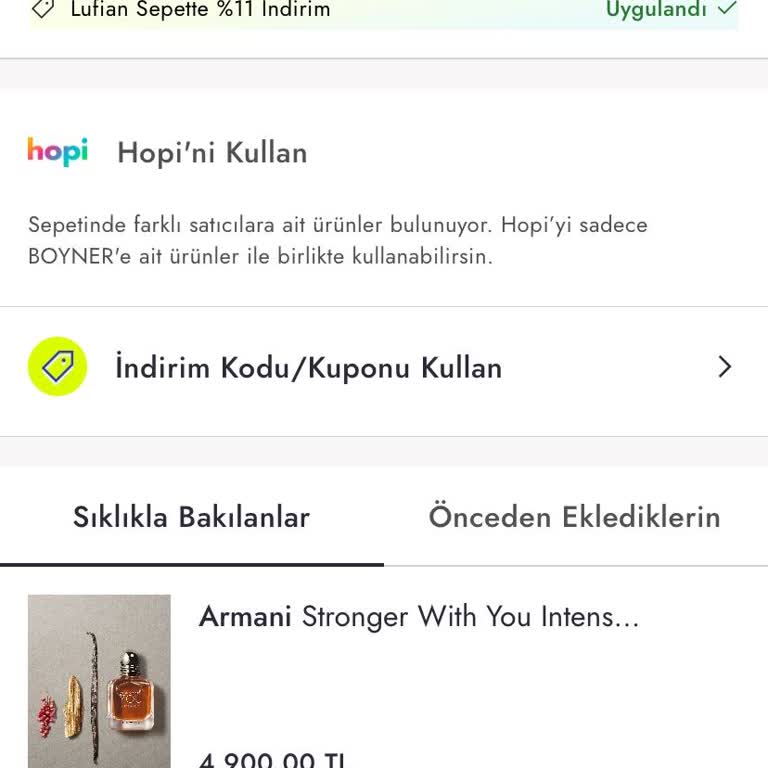 Hediye Kartı Kullanım Sorunu