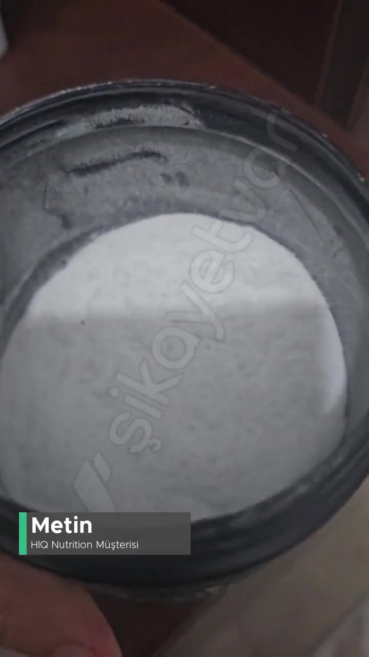 Hıq Creatine Siyah Şeyler videonun kapak resmi