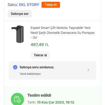 Eksik Motorlu Pompa Ve Kapanan Mağaza Sorunu