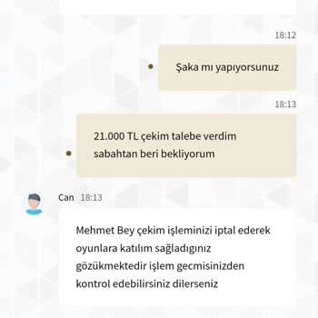 Vitonbetting İle Yaşadığım Sorunlar Ve Engellemeler
