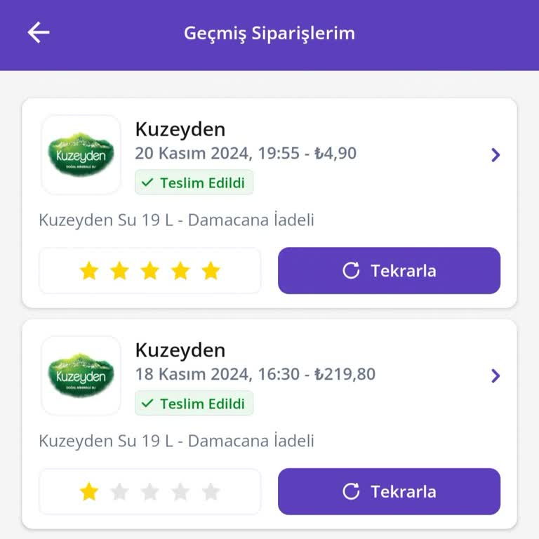 Getir Su Siparişi: Patlayan Damacana Ve Yetersiz Çözüm