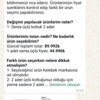 Kelebek Mobilya'da Mağduriyet Ve İmalat Hatası