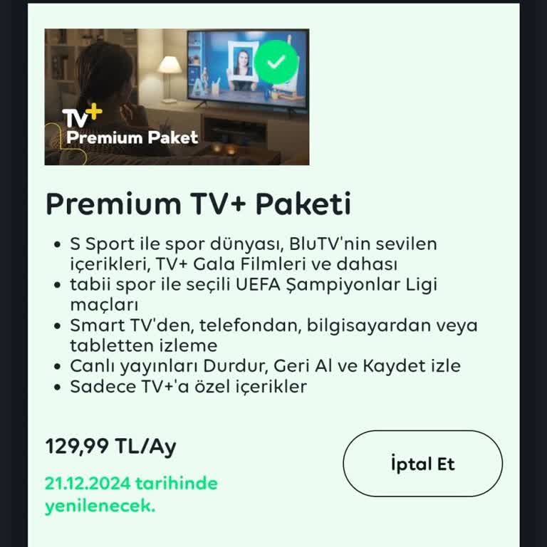 TV Plus Uygulaması Erişim Sorunu