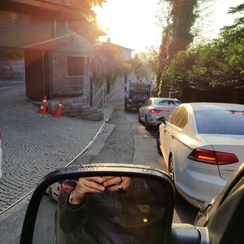 Trafik Yoğunluğunda Temizlik Çalışmaları Sorunu
