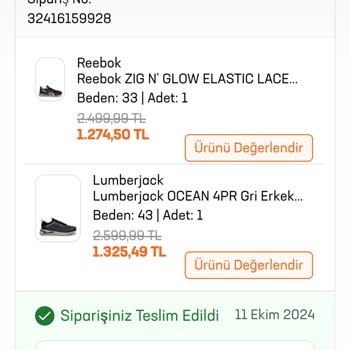 Lumberjack Ayakkabının Su Geçirmezlik Hayal Kırıklığı