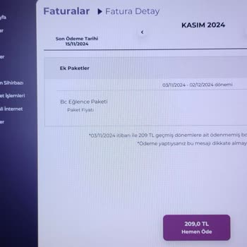 Digiturk Taraftar Paketi Sorunu Ve Faturalandırma Hatası