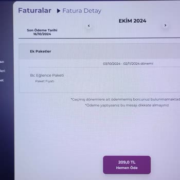 Digiturk Taraftar Paketi Sorunu Ve Faturalandırma Hatası