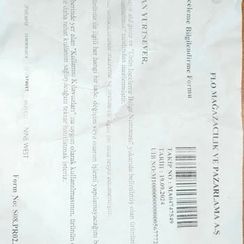 FLO'dan Alınan Ürünlerde Yaşanan Sorunlar Ve Mağduriyet