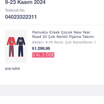 Stokta Görünen Ürün Neden İptal Edildi?