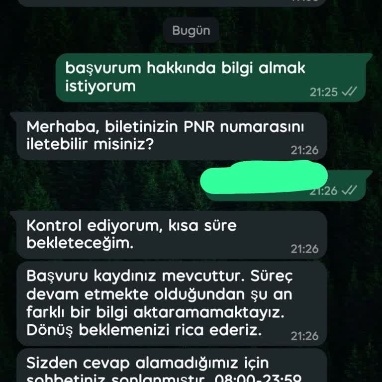 Kamil Koç İle Bagaj Kaybı Ve İlgisizlik