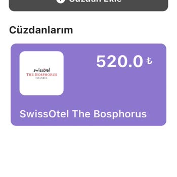 Swissotel'de İade Sorunu Ve İletişim Eksikliği