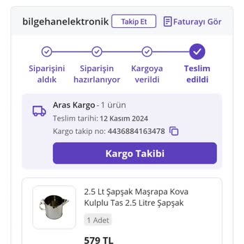 Kusurlu Ürün Ve İade Sorunu