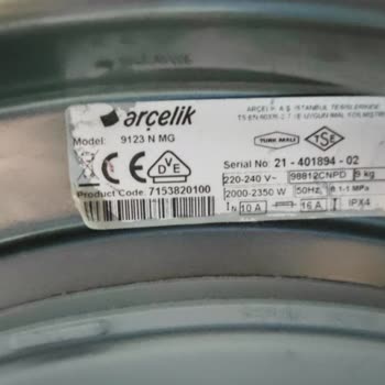 Arçelik Çamaşır Makinesi Ve Hizmet Kalitesi Hayal Kırıklığı