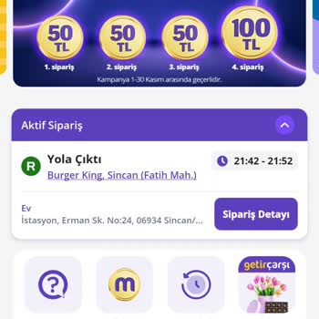 Sipariş Gecikmesi Ve İletişim Sorunları