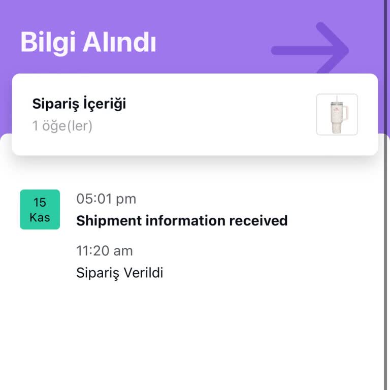 Sipariş Verildi, Kargo Yok: Doğum Günü Hediyesi Krizi