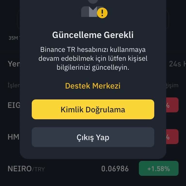 Kimlik Bilgilerimi Girmeme Rağmen Hatalı Diyor