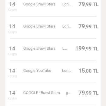 Brawl Stars İzinsiz Yapılan Ödemenin İadesi Reddedildi: Çocuğumun Güvenliği Tehlikede