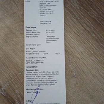 Bosch Çamaşır Makinesi: Hayal Kırıklığı Ve Gizli Masraflar