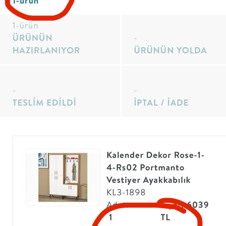 Vivense'den Aldığım Ürün İki Aydır Teslim Edilmedi