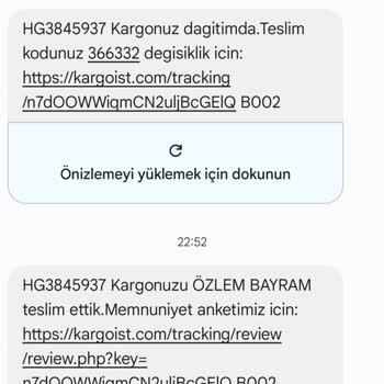 Yanıltıcı Teslimat Mesajları Ve Kayıp Kargo