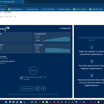 İnternet Hızında Büyük Hayal Kırıklığı