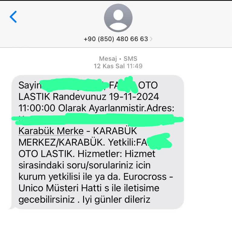 Unico Sigorta İle Lastik Değişimi Mağduriyeti