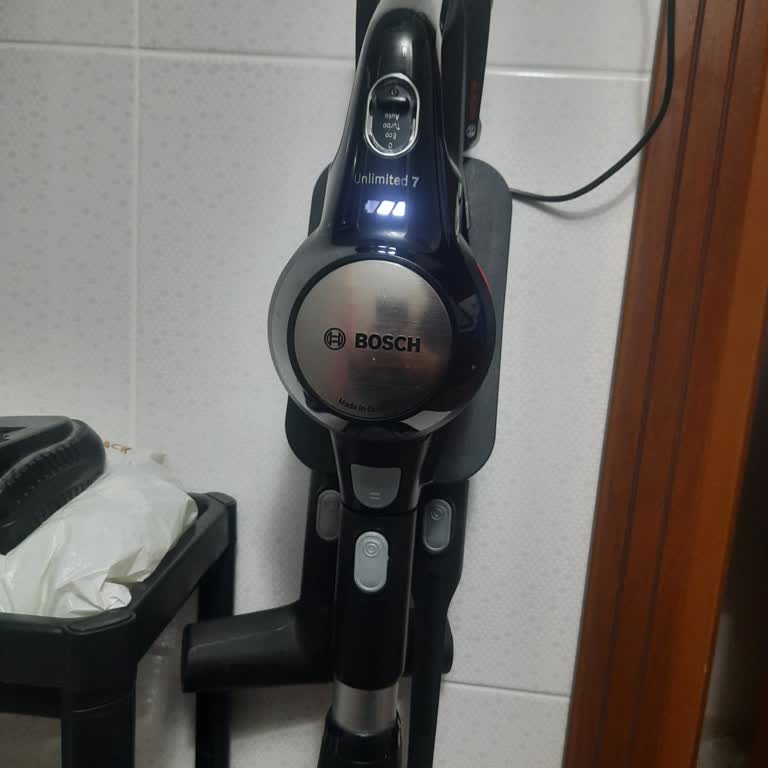 Bosch Dik Süpürge Kullanıcıları İçin Hayal Kırıklığı