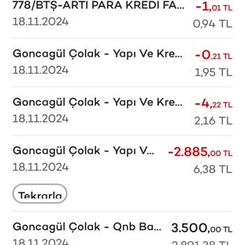 İzinsiz Alışveriş Ve Artı Para Hesabı Mağduriyeti