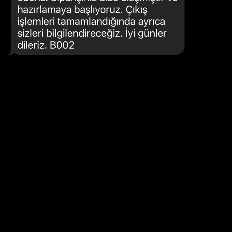 Dyson Siparişim Neden Gönderilmiyor?