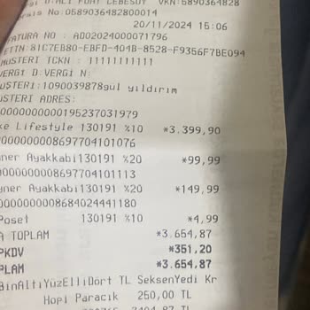 Yanıltıcı İndirim Ve Hediye Deneyimi