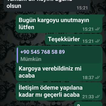 İletişim Sorunu Ve Güven Kaybı Yaşadım