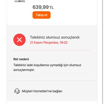 Eksik Ürün Ve Yetersiz Müşteri Hizmeti