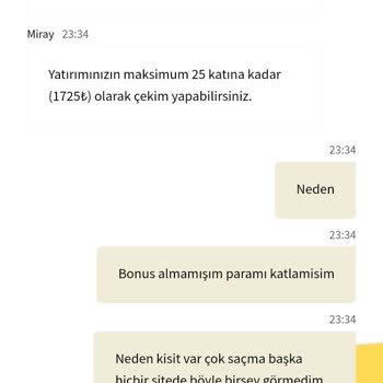 Kazancım Engelleniyor: Güvenilmez Site Sorunu