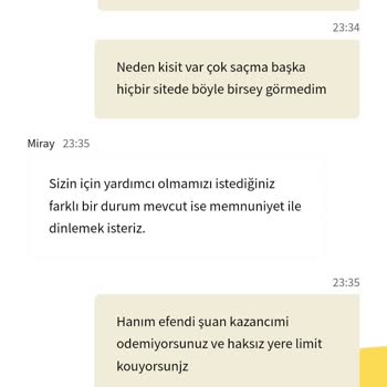 Kazancım Engelleniyor: Güvenilmez Site Sorunu