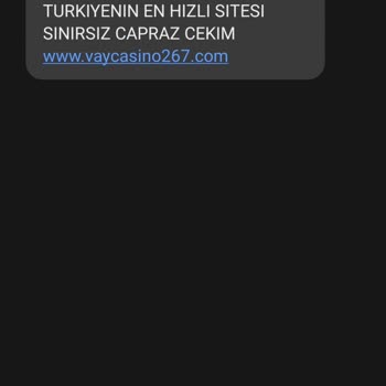 Vaycasino İzinsiz Mesaj Yağmuruna Dur Deyin!