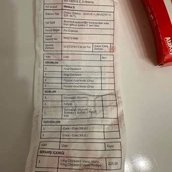 Yanlış Ürün Ve Fatura Sorunu