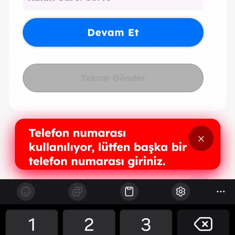 Tod TV Üyeliğinde Cihaz Tanımlama Sorunu