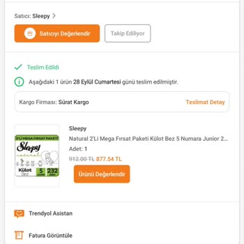 Sleepy Külot Bezlerin Sızıntı Sorunu!