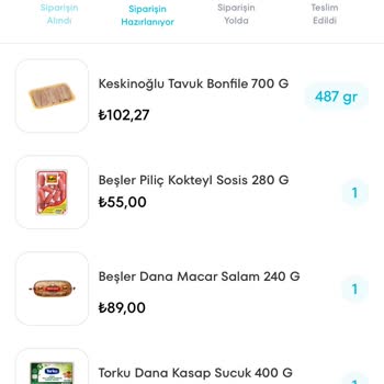 A101 Kapıda Siparişim Zamanında Teslim Edilmedi Müşteri Hizmetleri Yanıt Vermiyor