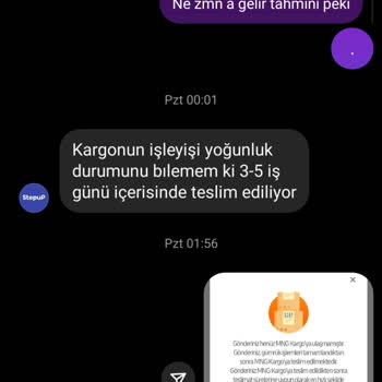 Stepup.co'dan Sipariş Ettiğim Ürün 1.5 Aydır Teslim Edilmedi