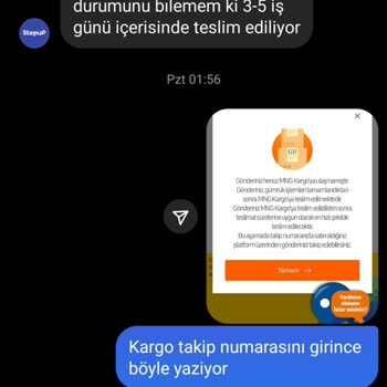Stepup.co'dan Sipariş Ettiğim Ürün 1.5 Aydır Teslim Edilmedi