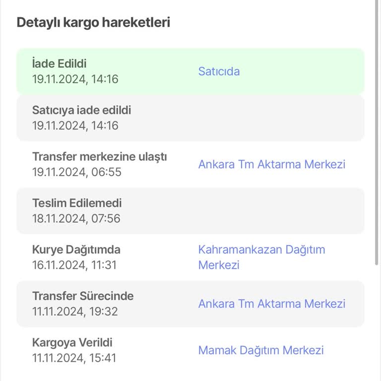 Hepsijet Kargo Teslimat Sorunu Ve Müşteri Hizmetleri İlgisizliği