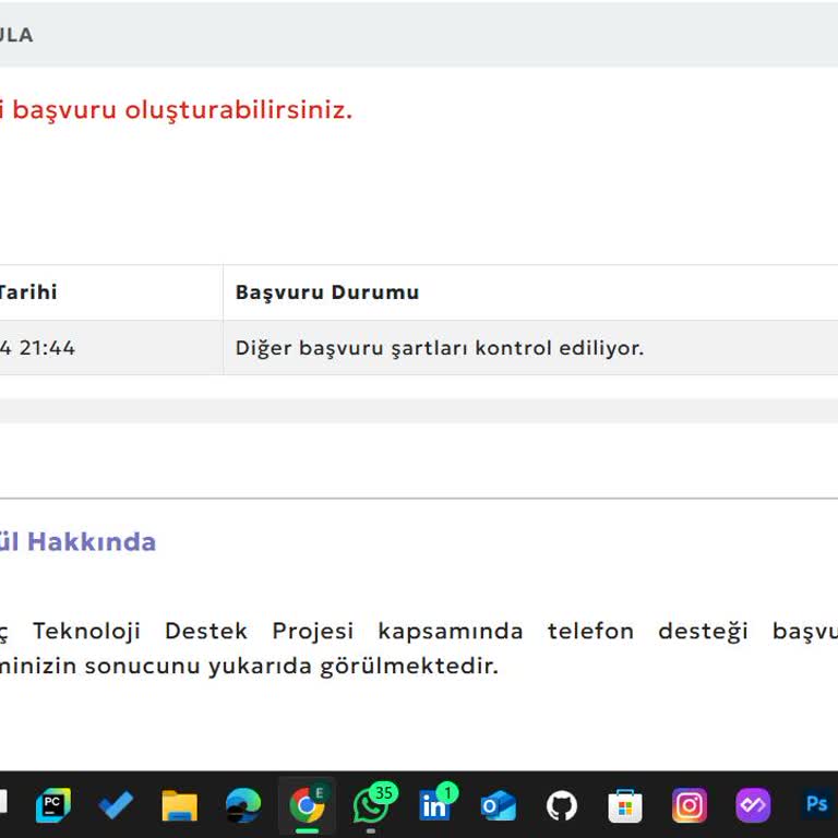 Genç Teknoloji Destek Programında 9 Aylık Belirsizlik Ve İletişim Eksikliği